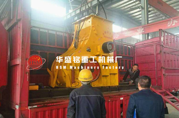 雙級粉碎機(jī)案例現(xiàn)場