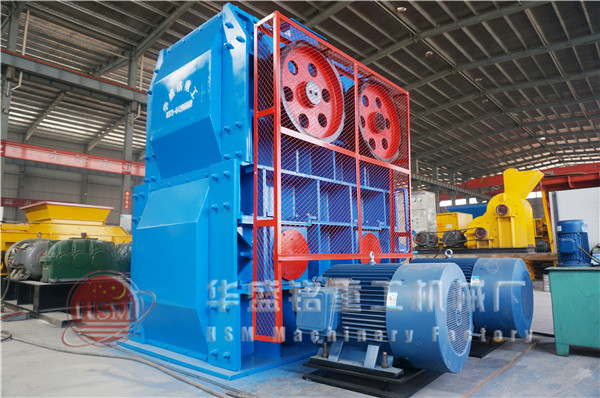 華盛銘四輥破碎機質(zhì)量怎么樣,用戶評價如何